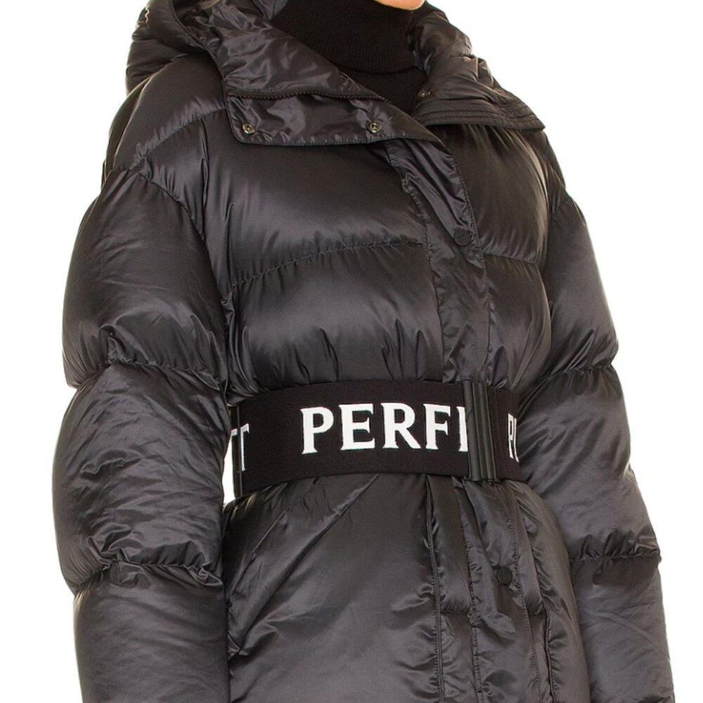 Perfect Moment Black Puffer Jacket - Picture 3 of 16